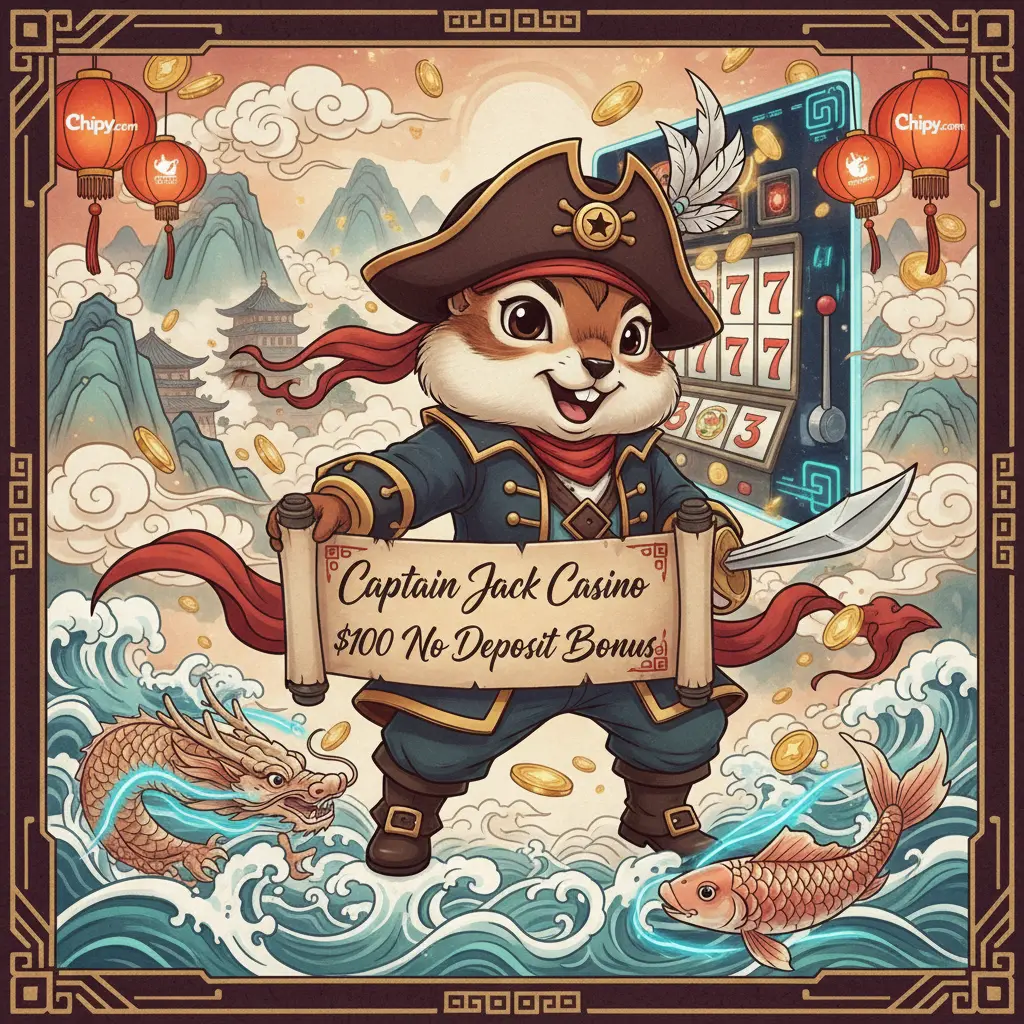 captain jack casino $100 no deposit bonus - Chipy