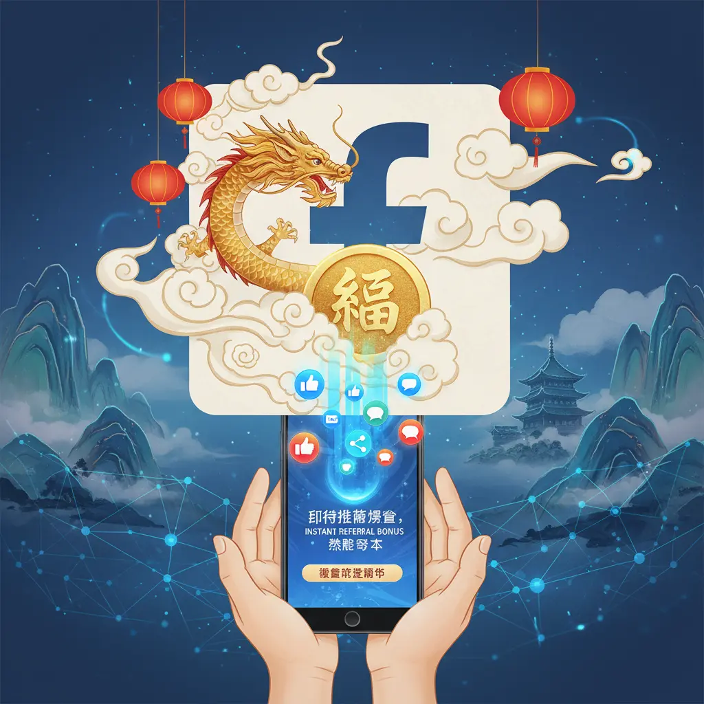 instant referral bonus no deposit - Facebook