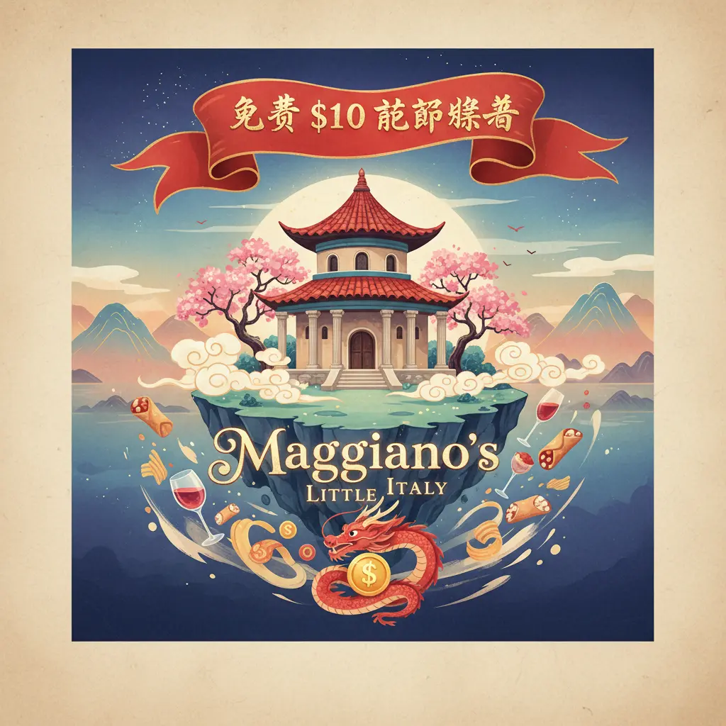 free $10 sign up bonus - Maggiano