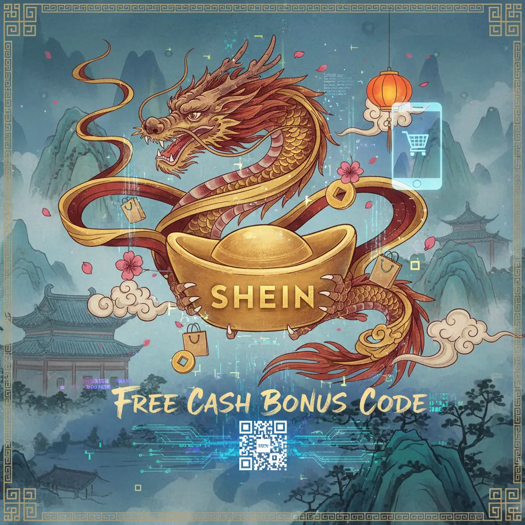 free cash bonus code - SHEIN