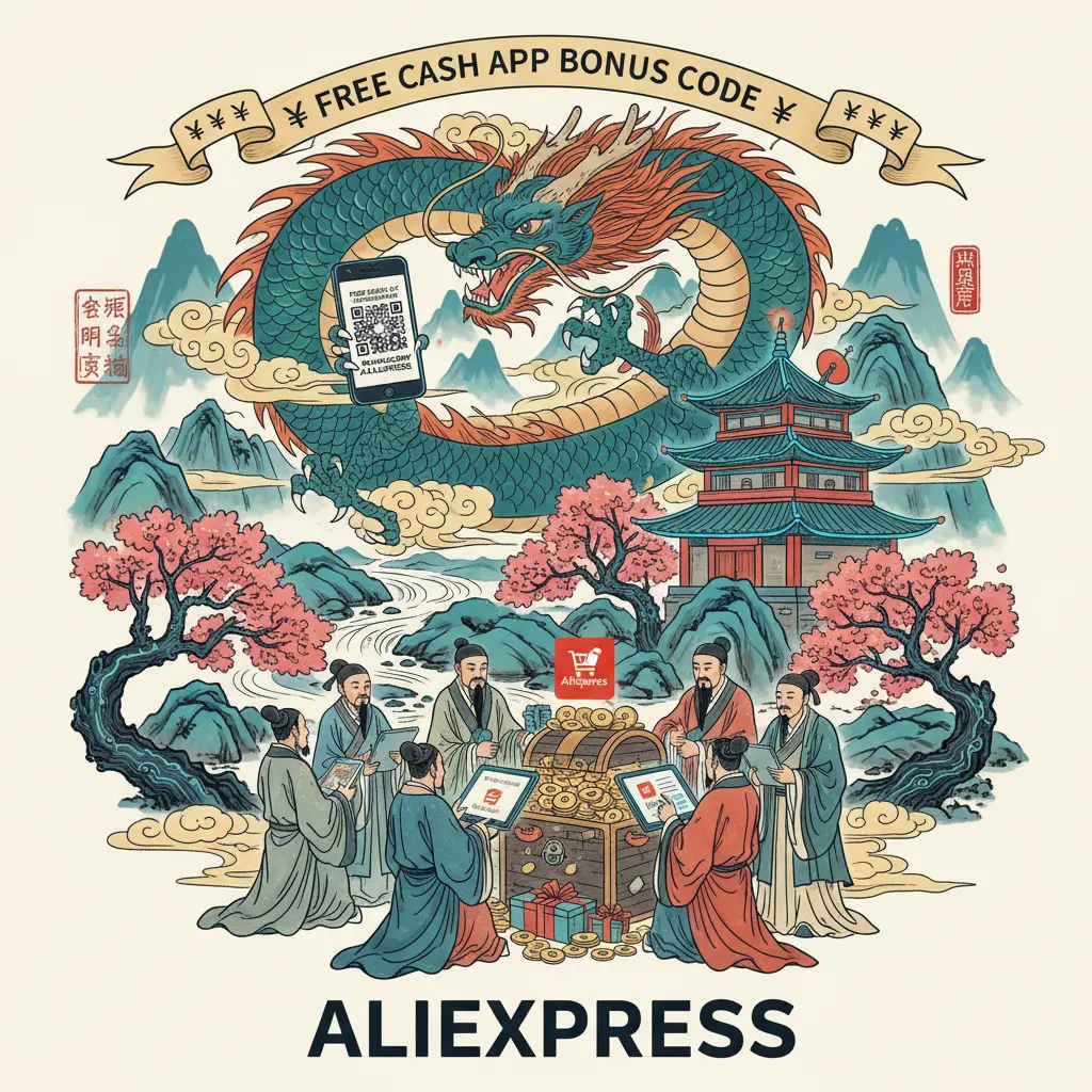 free cash app bonus code - AliExpress