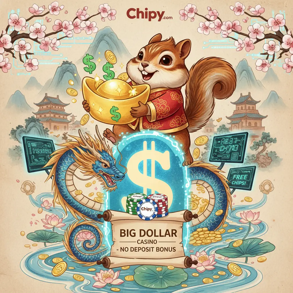 big dollar casino no deposit bonus - Chipy