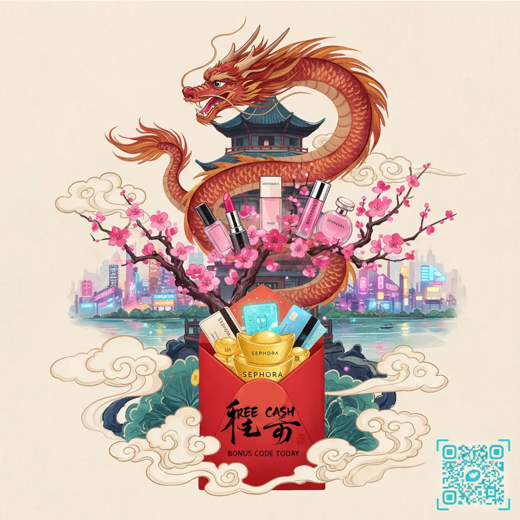 freecash bonus code today - Sephora