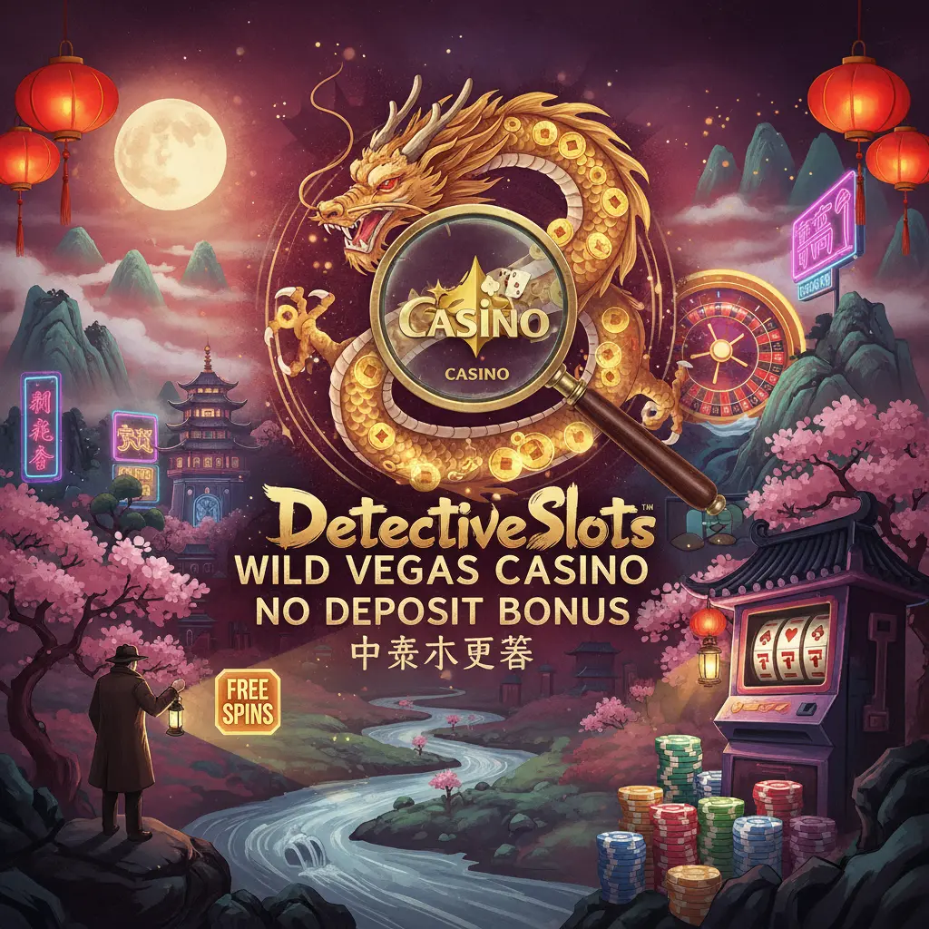 wild vegas casino no deposit bonus - DetectiveSlots