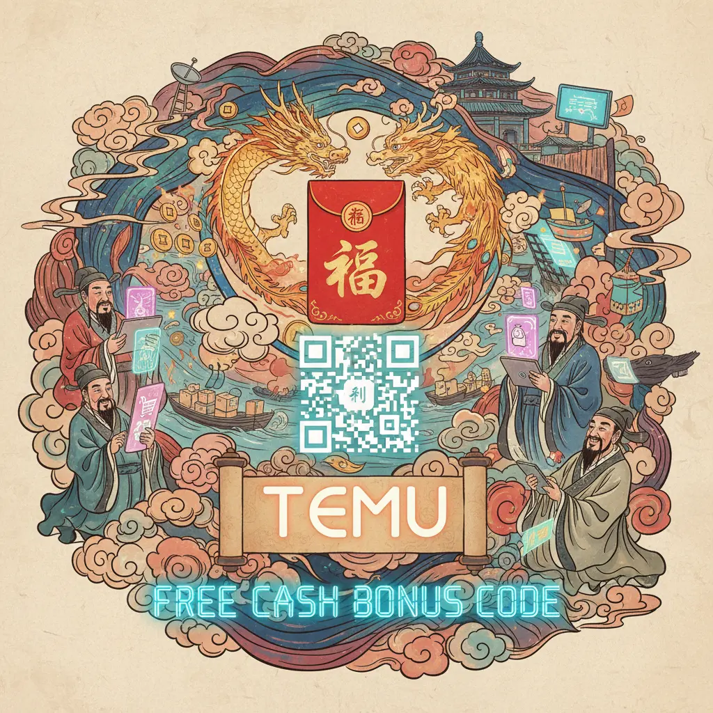 free cash bonus code - Temu
