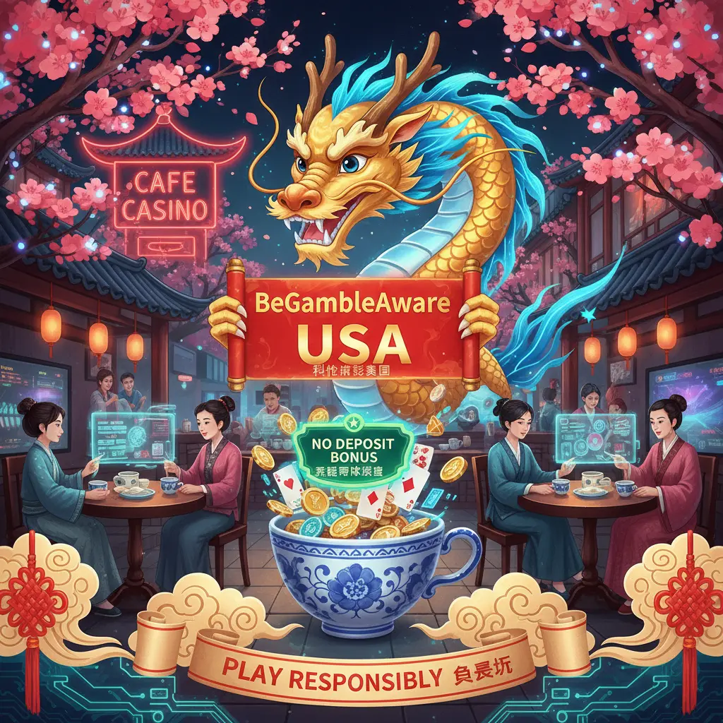 cafe casino no deposit bonus - BeGambleAware