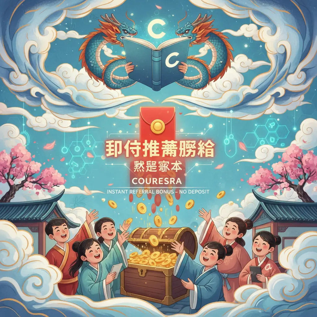 instant referral bonus no deposit - Coursera