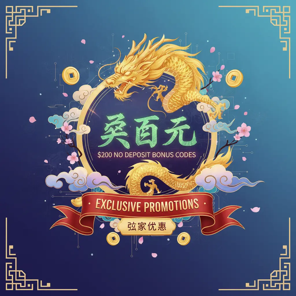 $200 no deposit bonus codes - promotions