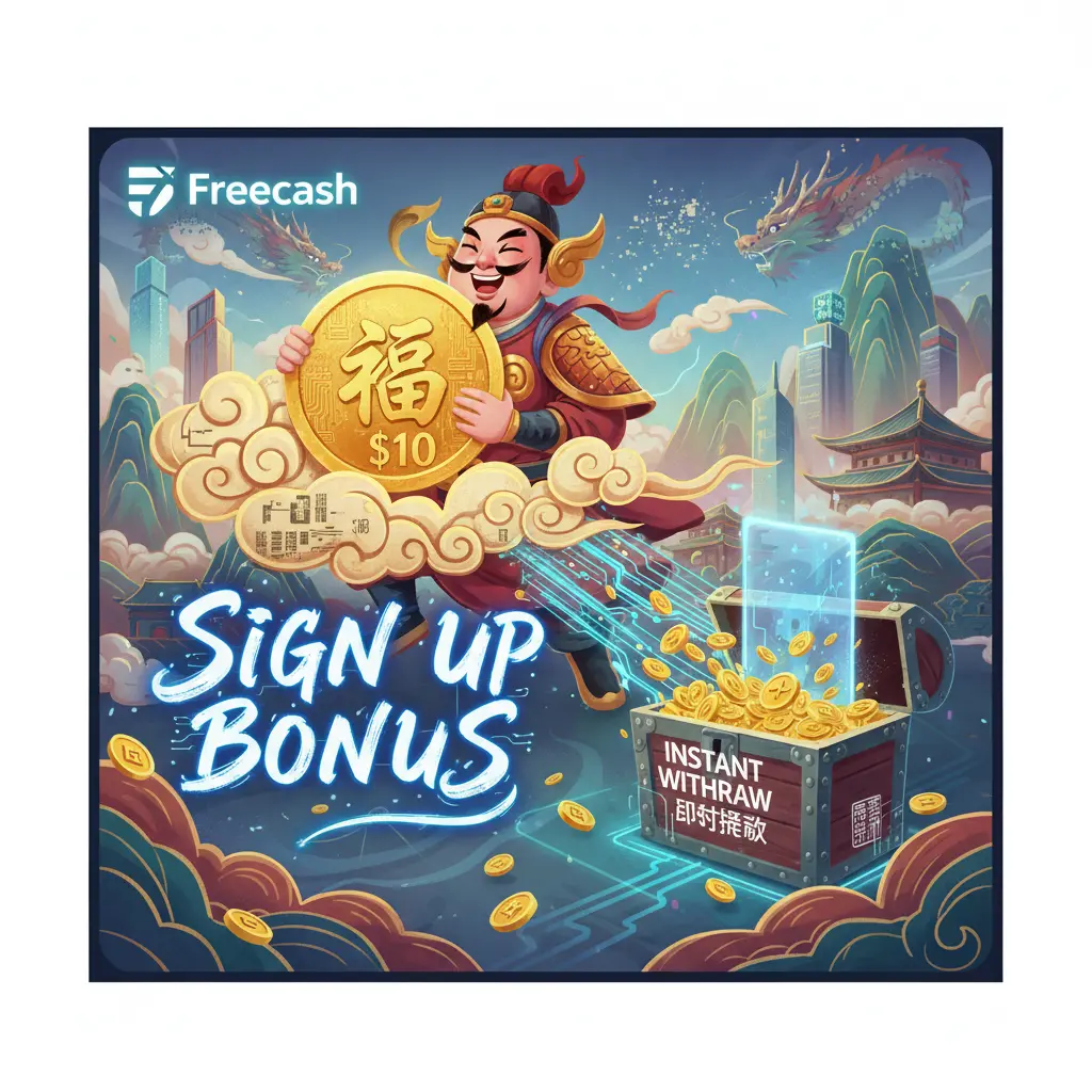 $10 sign up bonus instant withdraw - Freecash