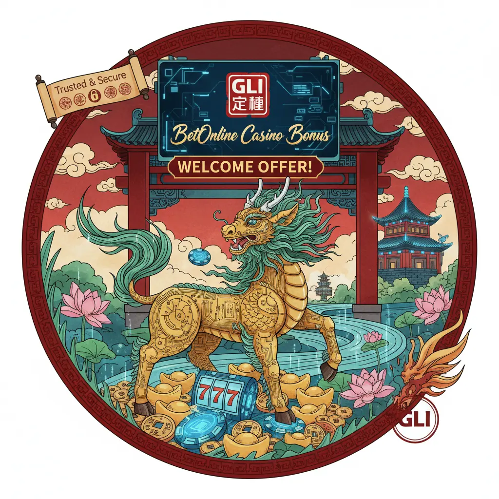 betonline casino bonus - GLI