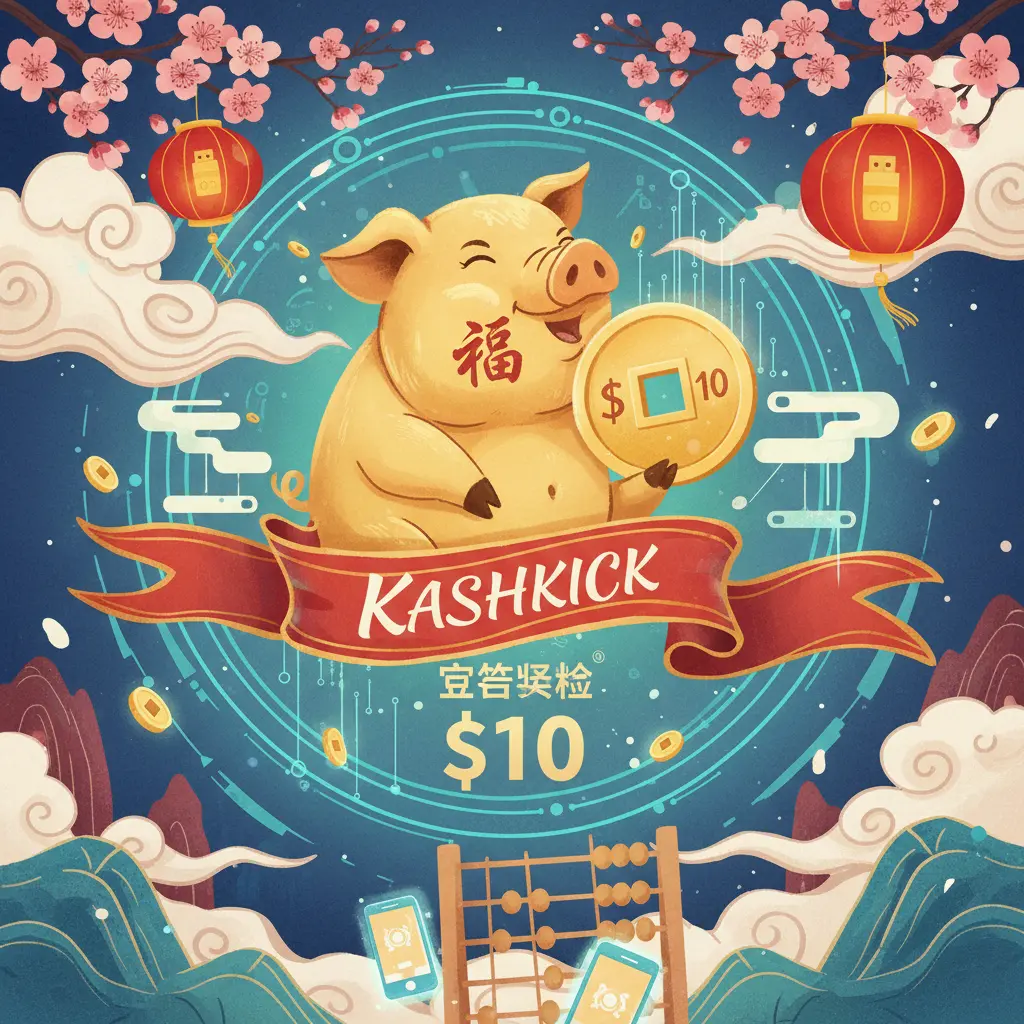 10 sign up bonus - Kashkick