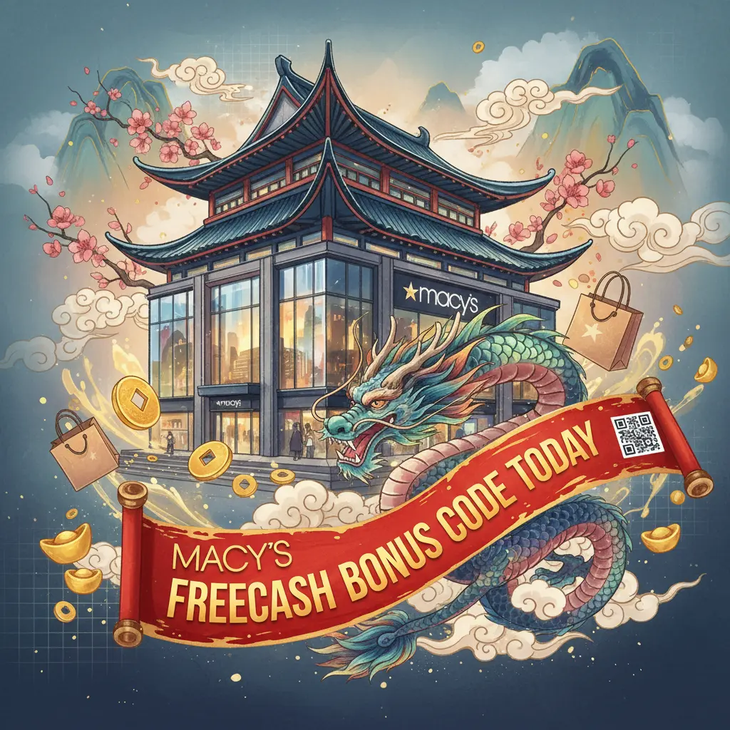 freecash bonus code today - Macy