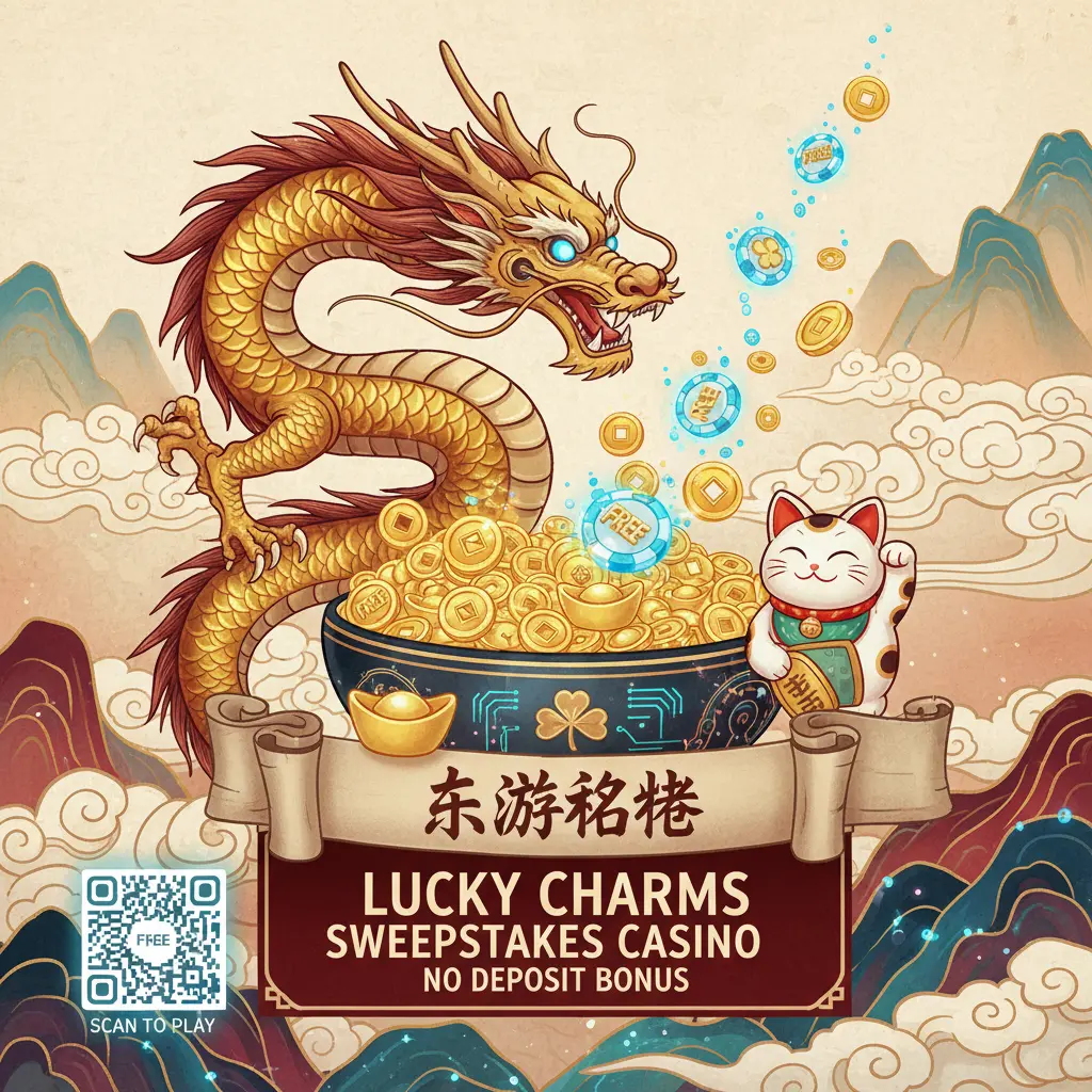 lucky charms sweepstakes casino no deposit bonus - Playfame