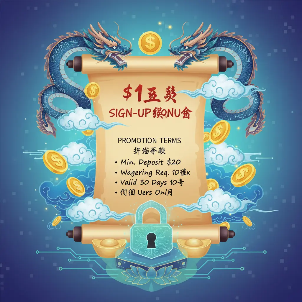 $10 sign up bonus - Promotion