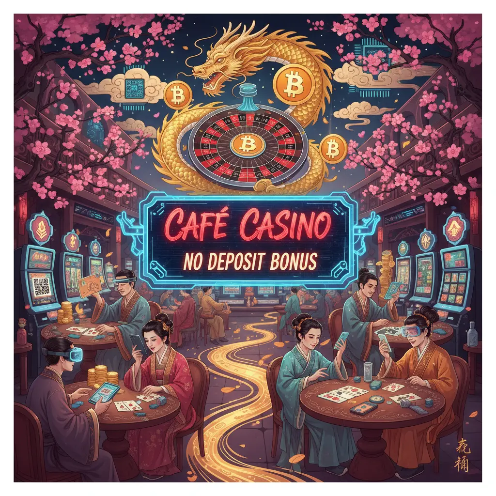 cafe casino no deposit bonus - Bitcoin