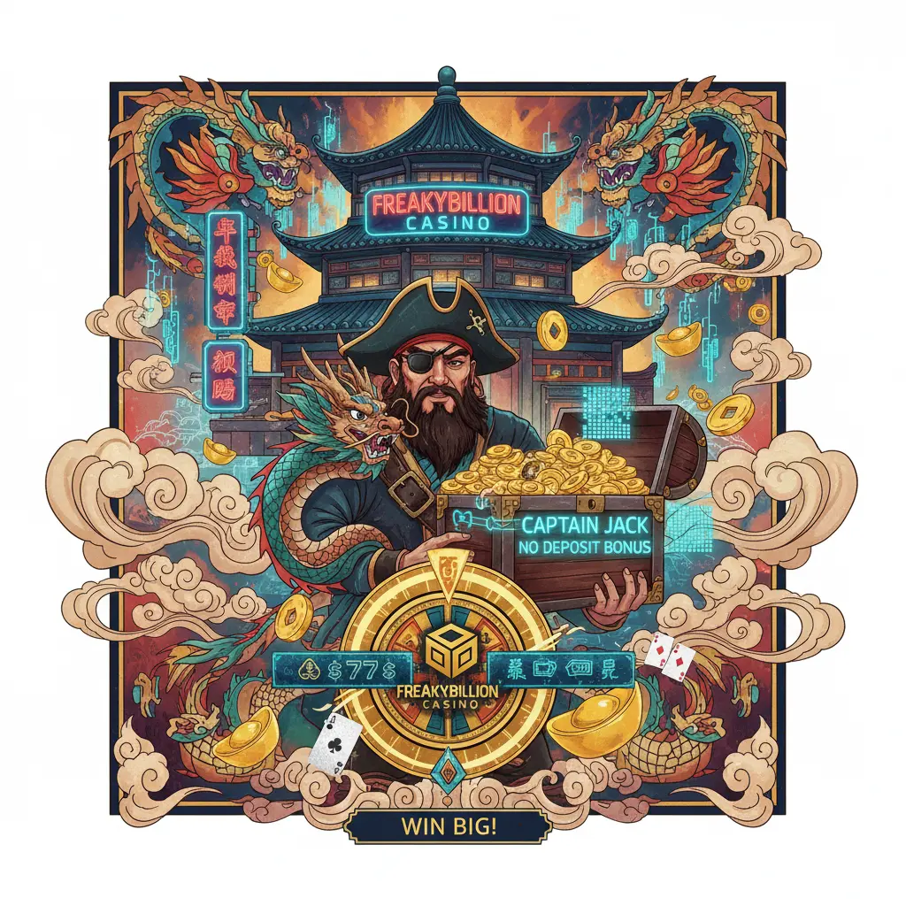 captain jack casino no deposit bonus - FreakyBillion