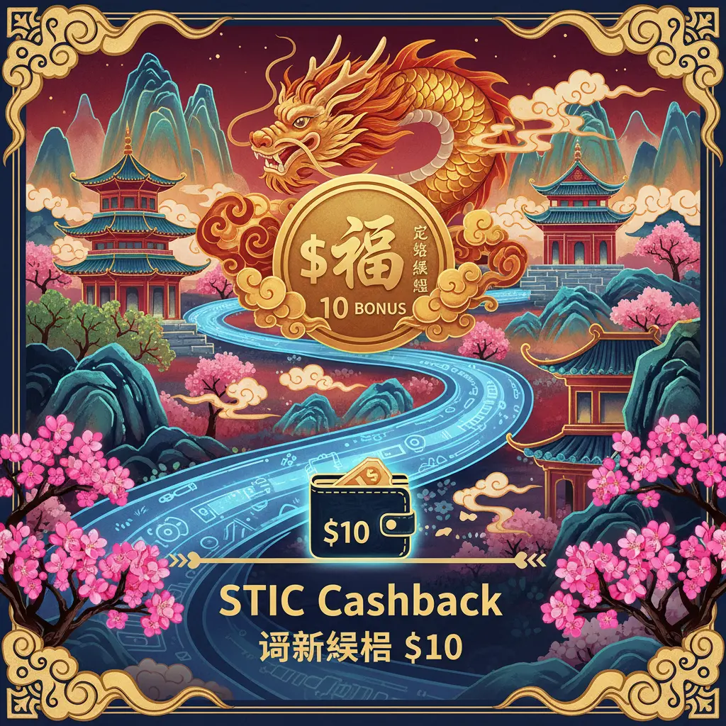 $10 sign up bonus - Cashback