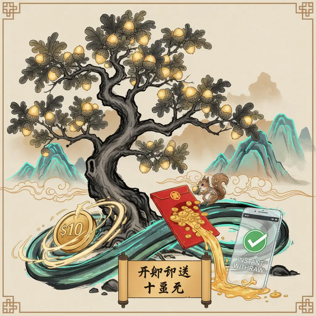 $10 sign up bonus instant withdraw - Acorns