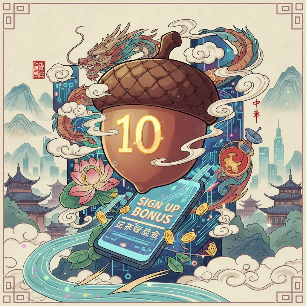 10 sign up bonus - Acorns