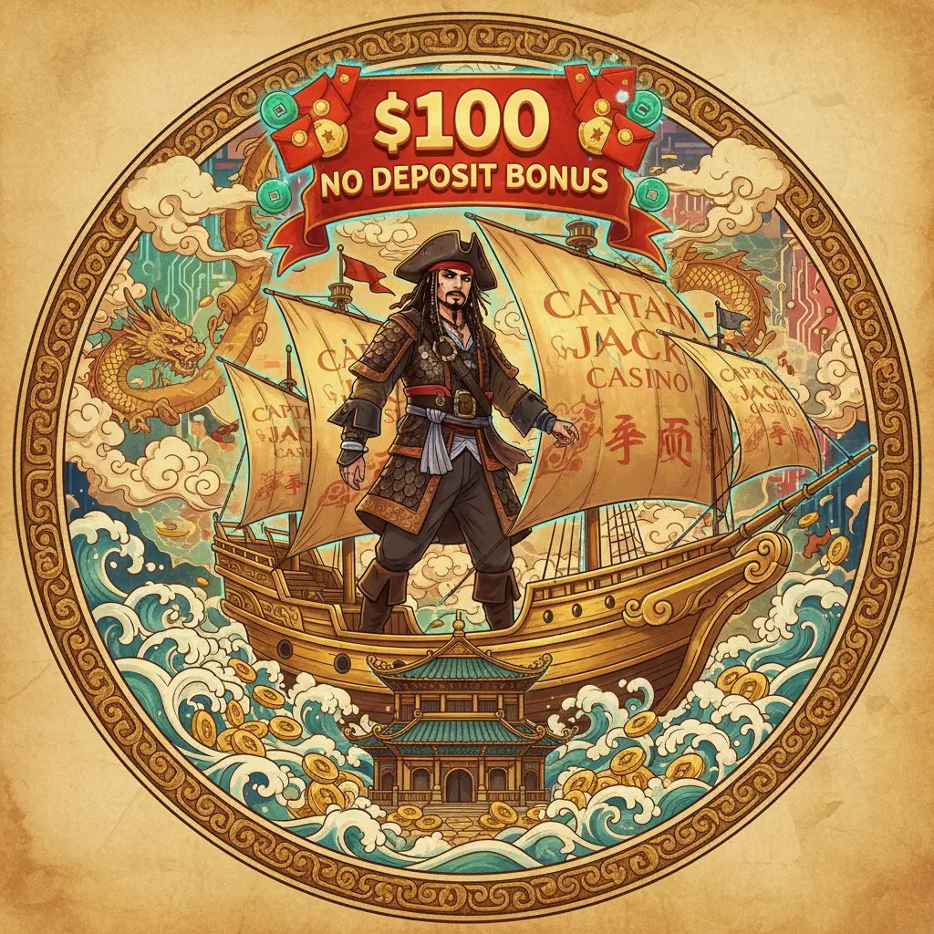 captain jack casino $100 no deposit bonus - Captain