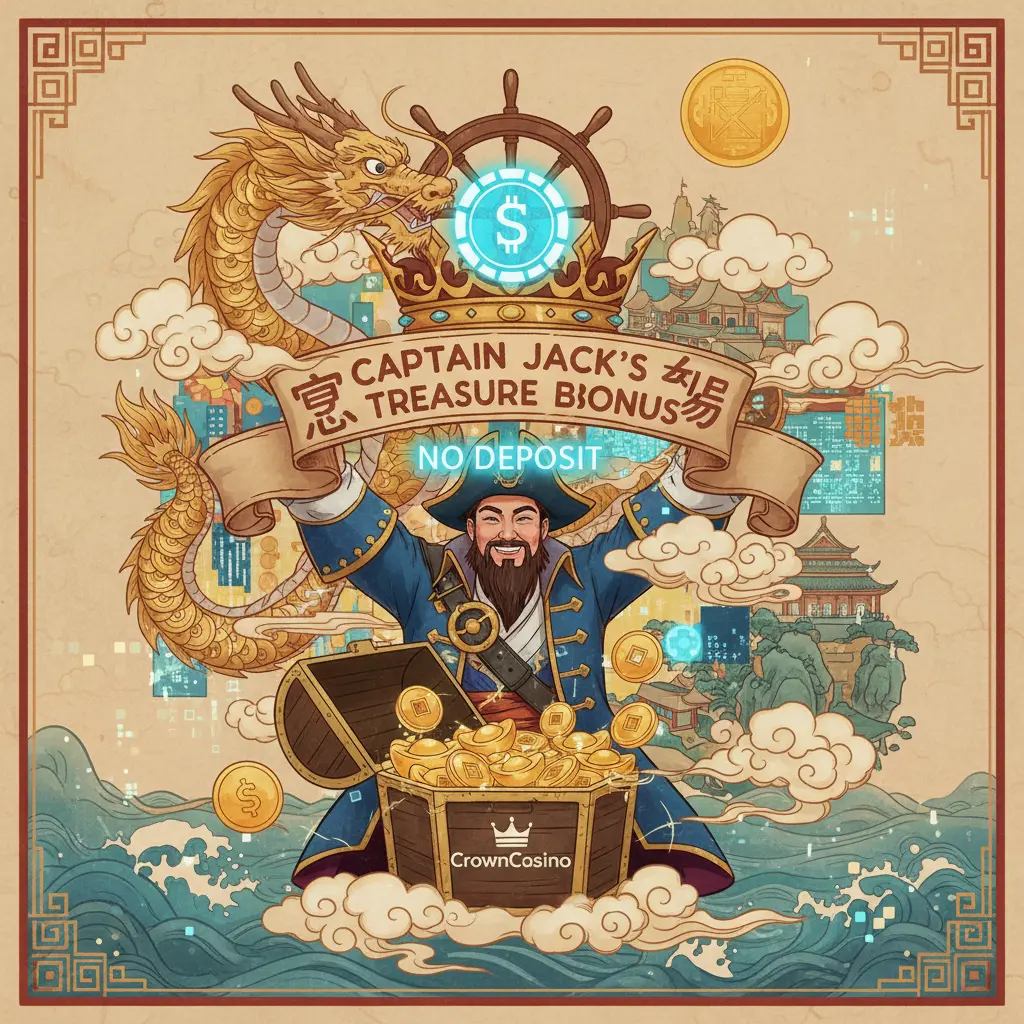 captain jack casino no deposit bonus - CrownCoinsCasino