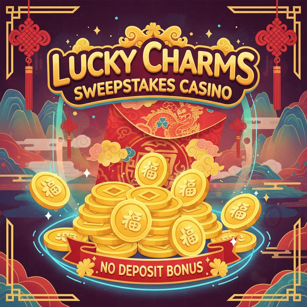 lucky charms sweepstakes casino no deposit bonus - Coins