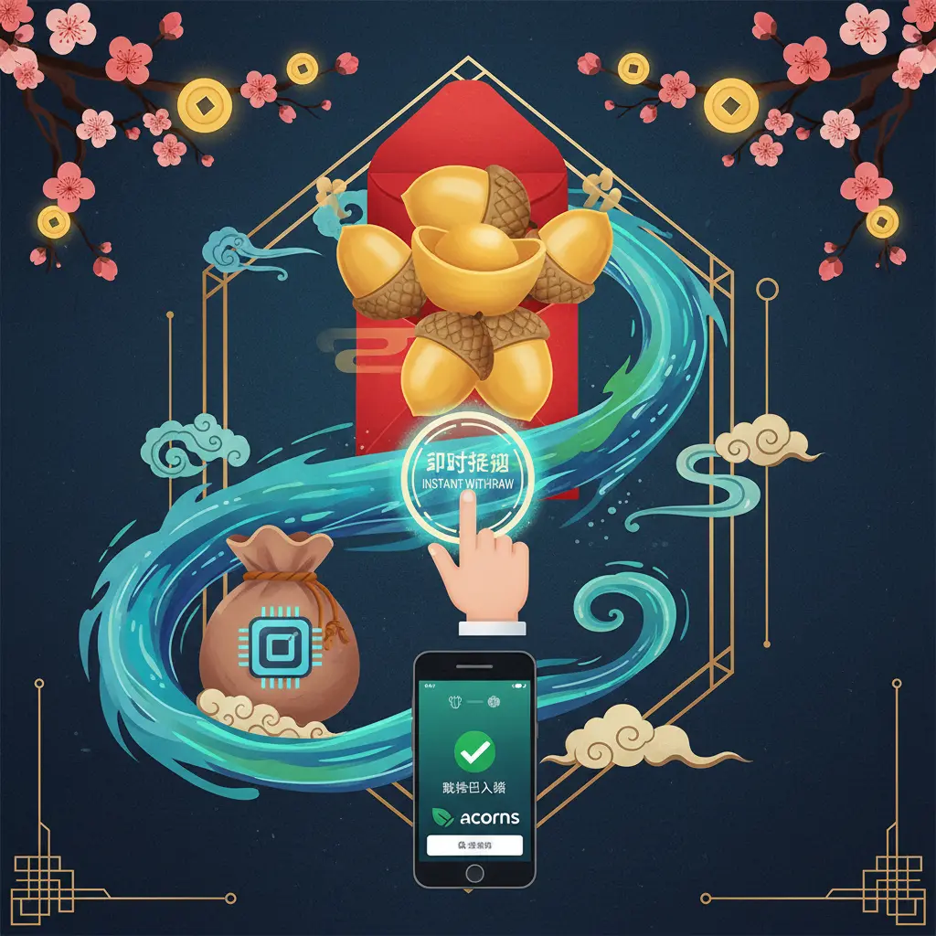 sign up bonus instant withdraw - Acorns