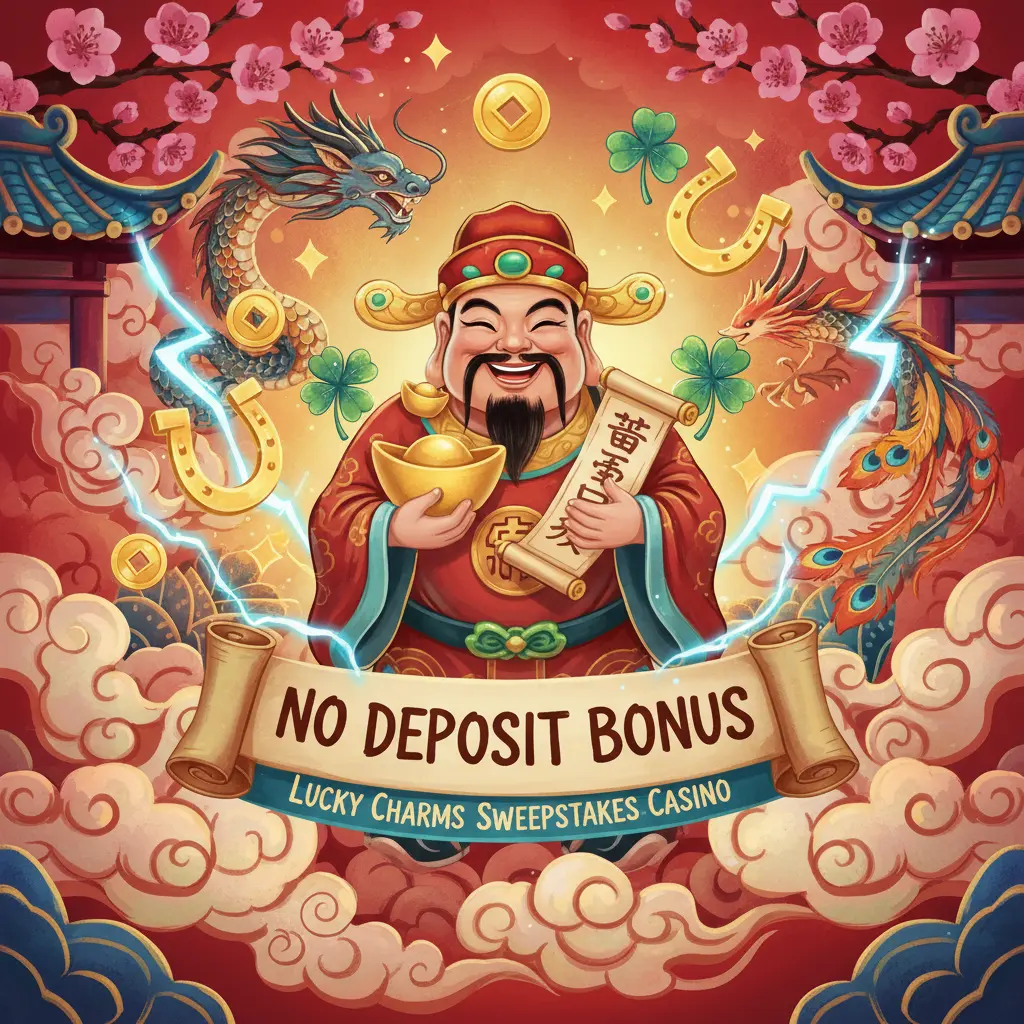 lucky charms sweepstakes casino no deposit bonus - Deposit