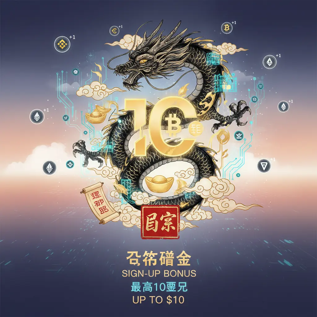 10 sign up bonus - Binance