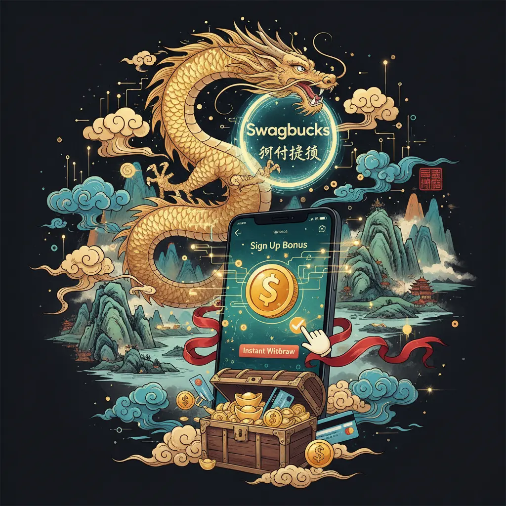 sign up bonus instant withdraw app - Swagbucks