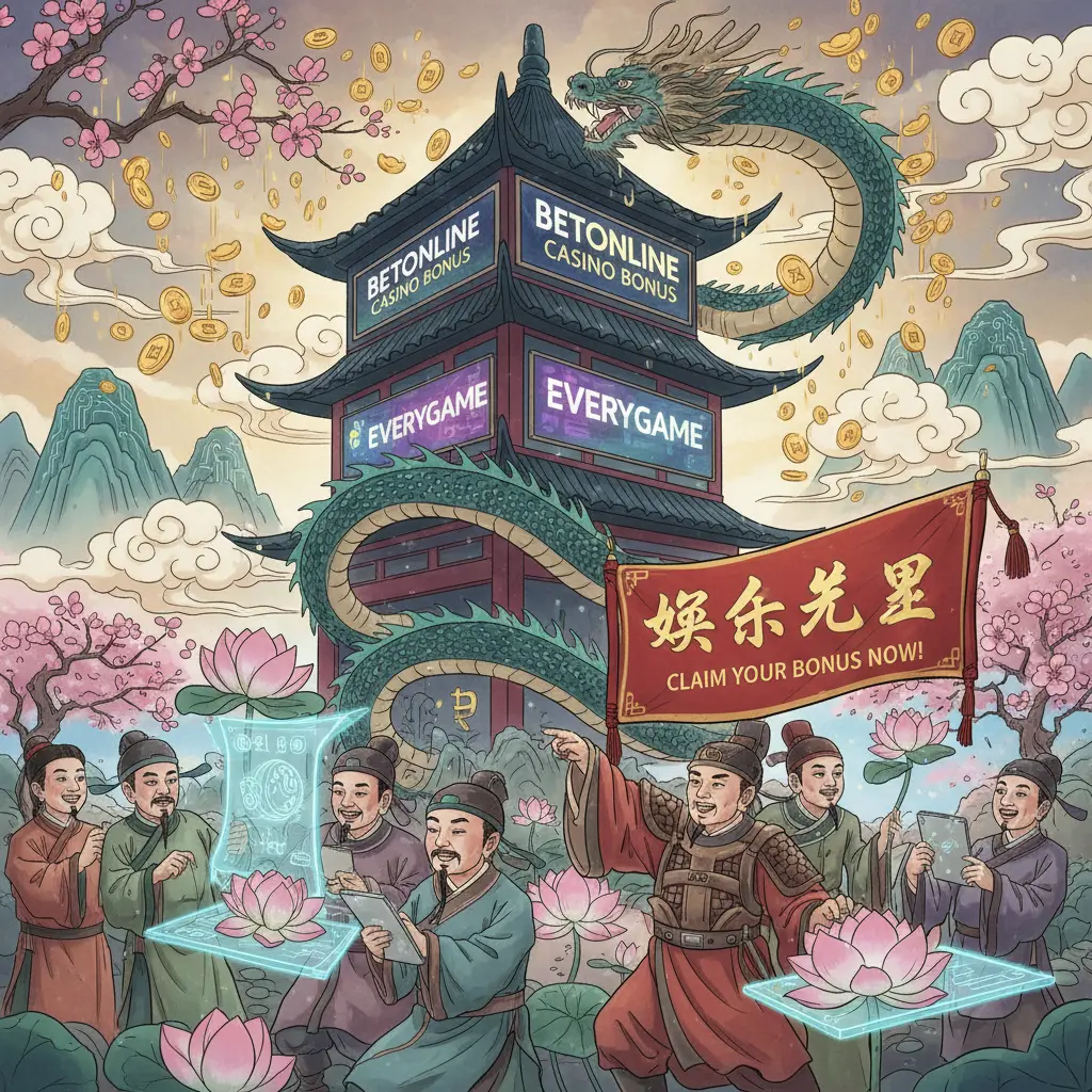 betonline casino bonus - Everygame