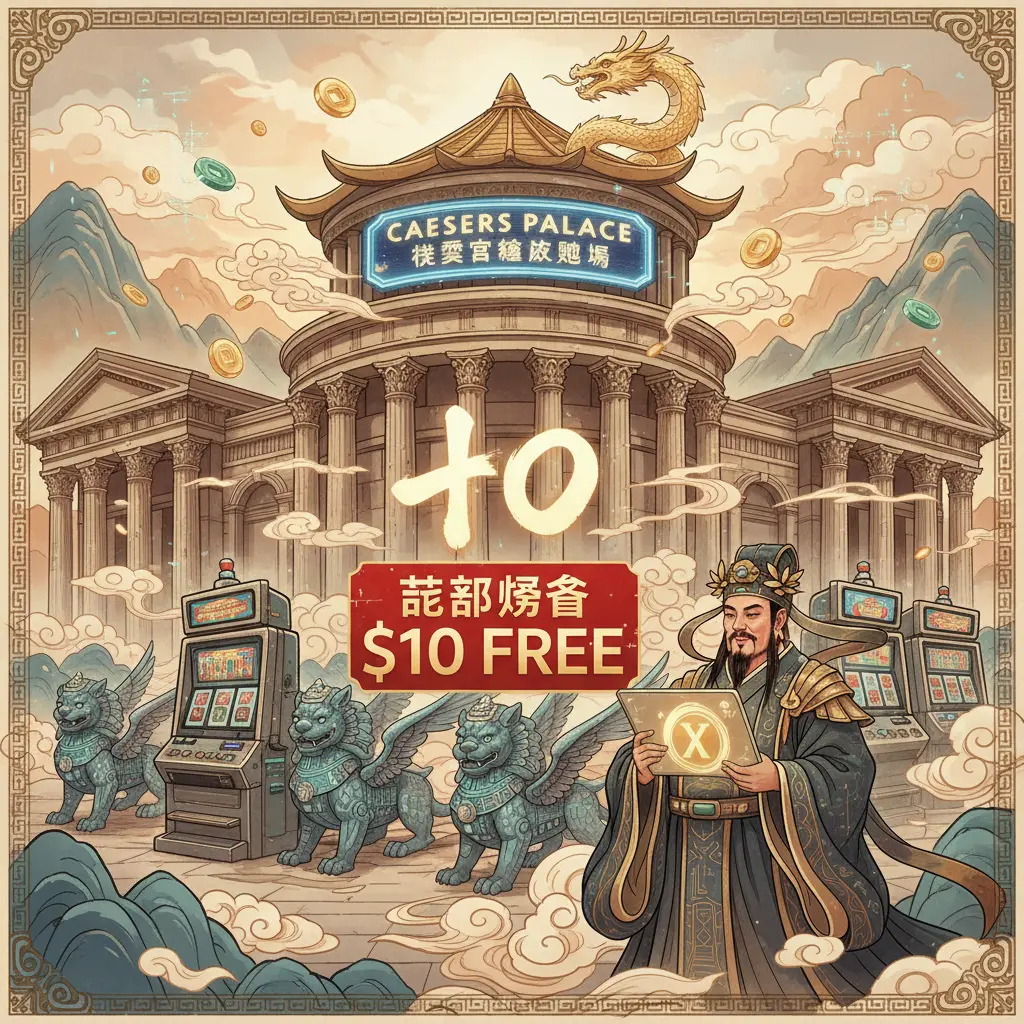 10 sign up bonus - Caesars