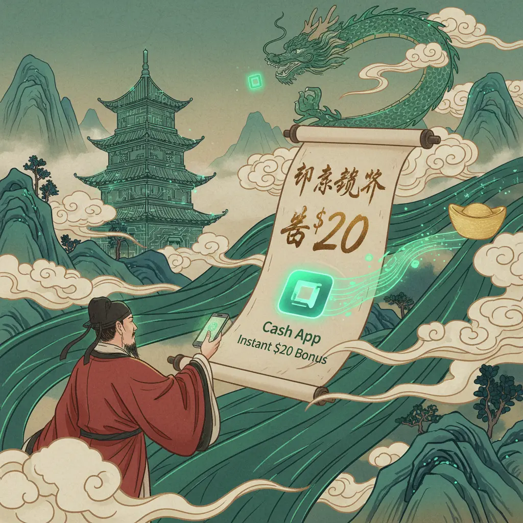 instant $20 sign up bonus - Cash