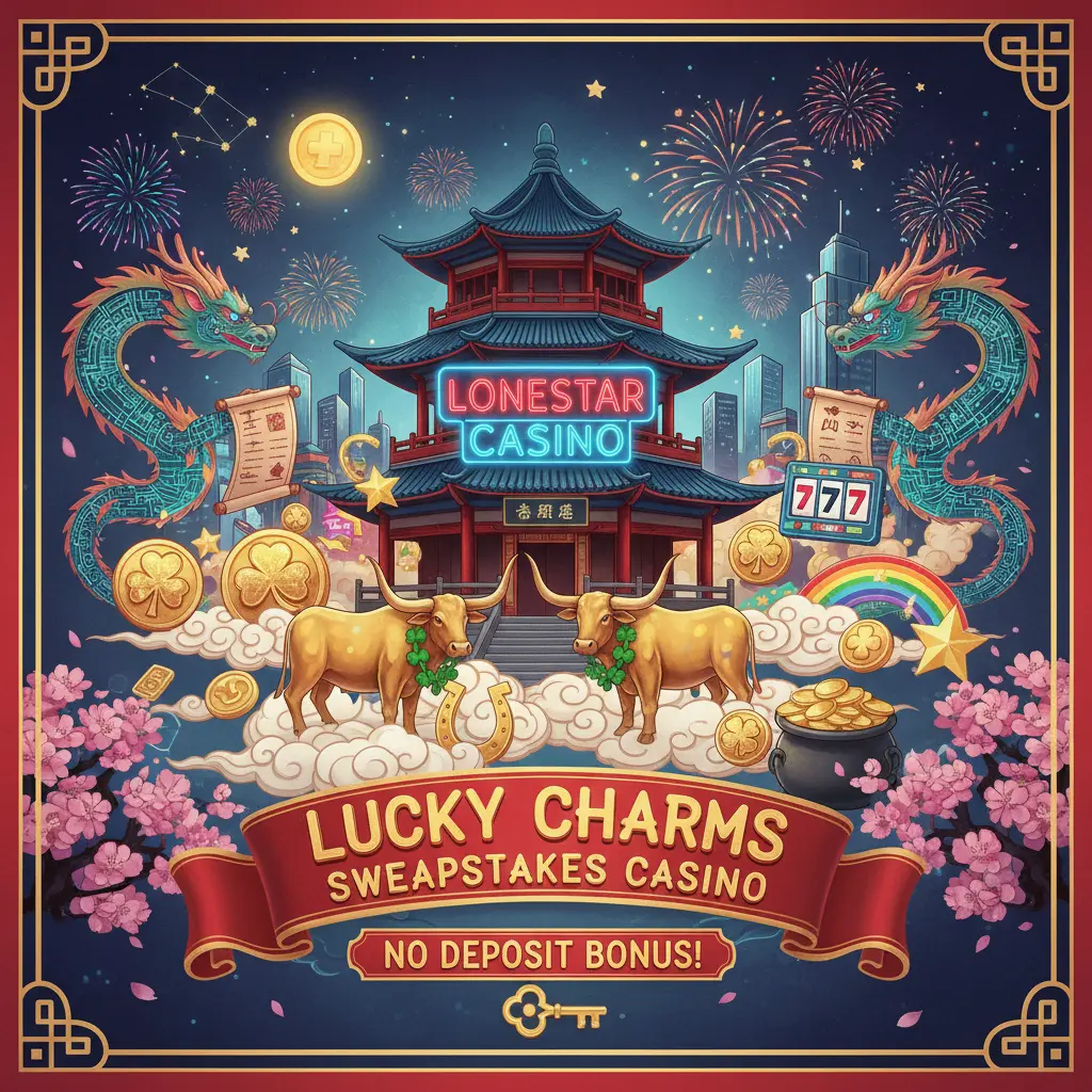 lucky charms sweepstakes casino no deposit bonus - LoneStar
