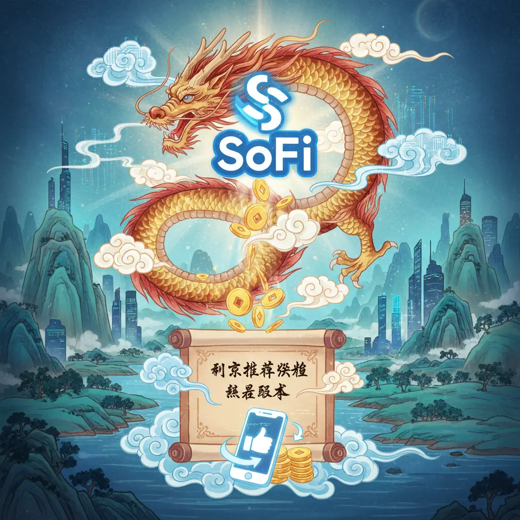 instant referral bonus no deposit - SoFi