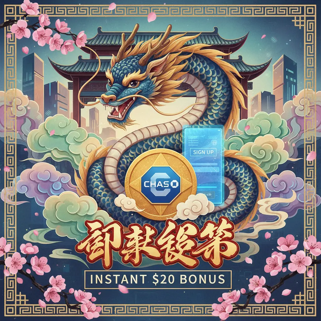 instant $20 sign up bonus - Chase