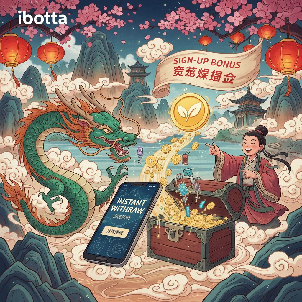 sign up bonus instant withdraw - Ibotta