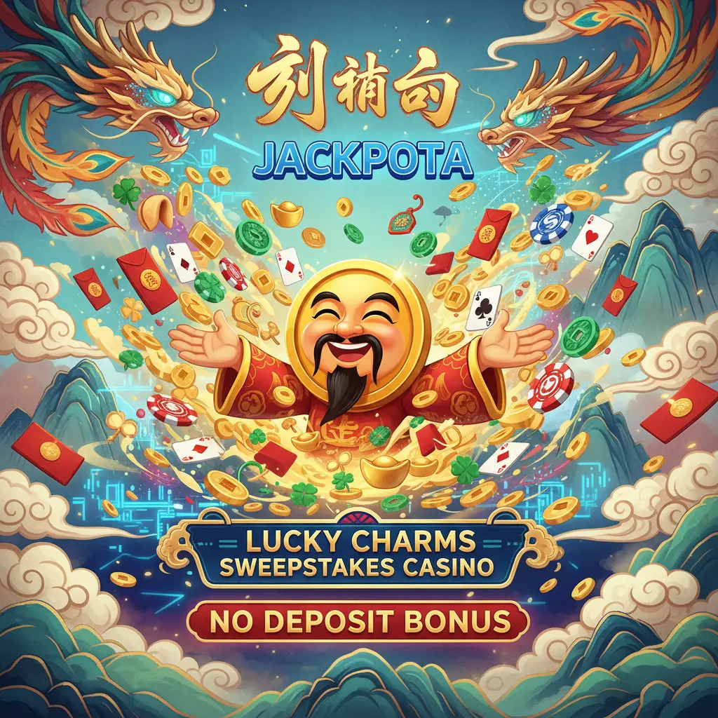 lucky charms sweepstakes casino no deposit bonus - Jackpota