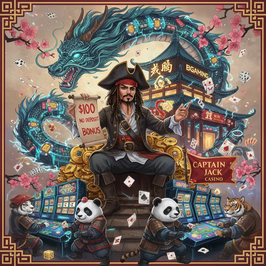 captain jack casino $100 no deposit bonus - BGaming
