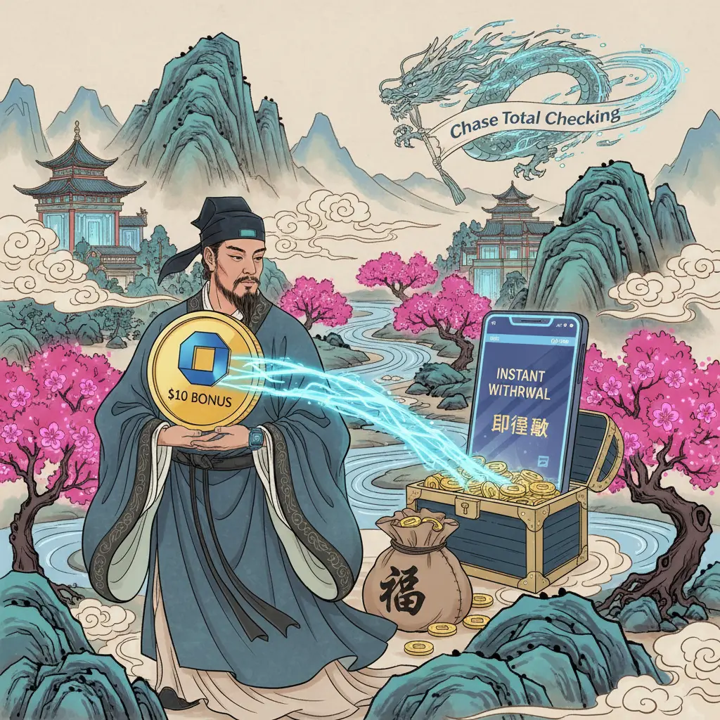 $10 sign up bonus instant withdraw - Checking