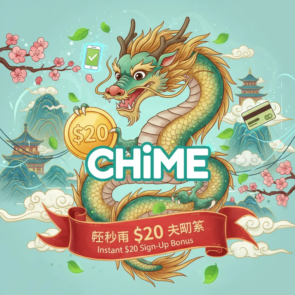 instant $20 sign up bonus - Chime