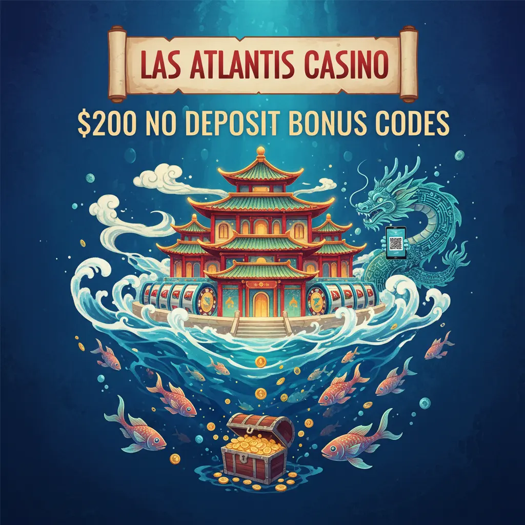 $200 no deposit bonus codes - Atlantis