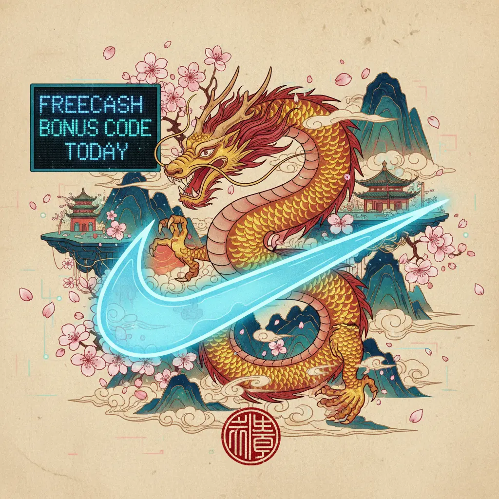 freecash bonus code today - Nike