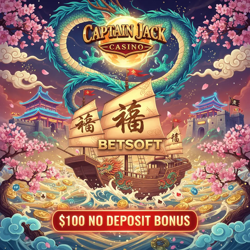 captain jack casino $100 no deposit bonus - Betsoft