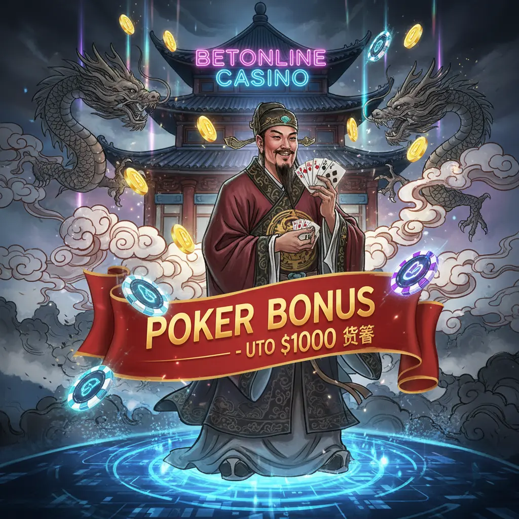 betonline casino bonus - Poker