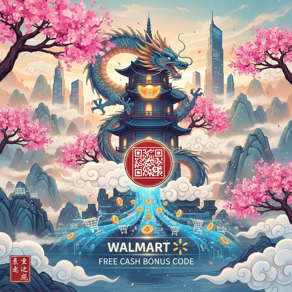 free cash bonus code - Walmart