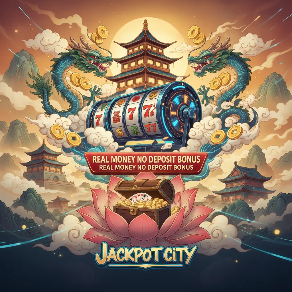 real money no deposit bonus - Jackpot