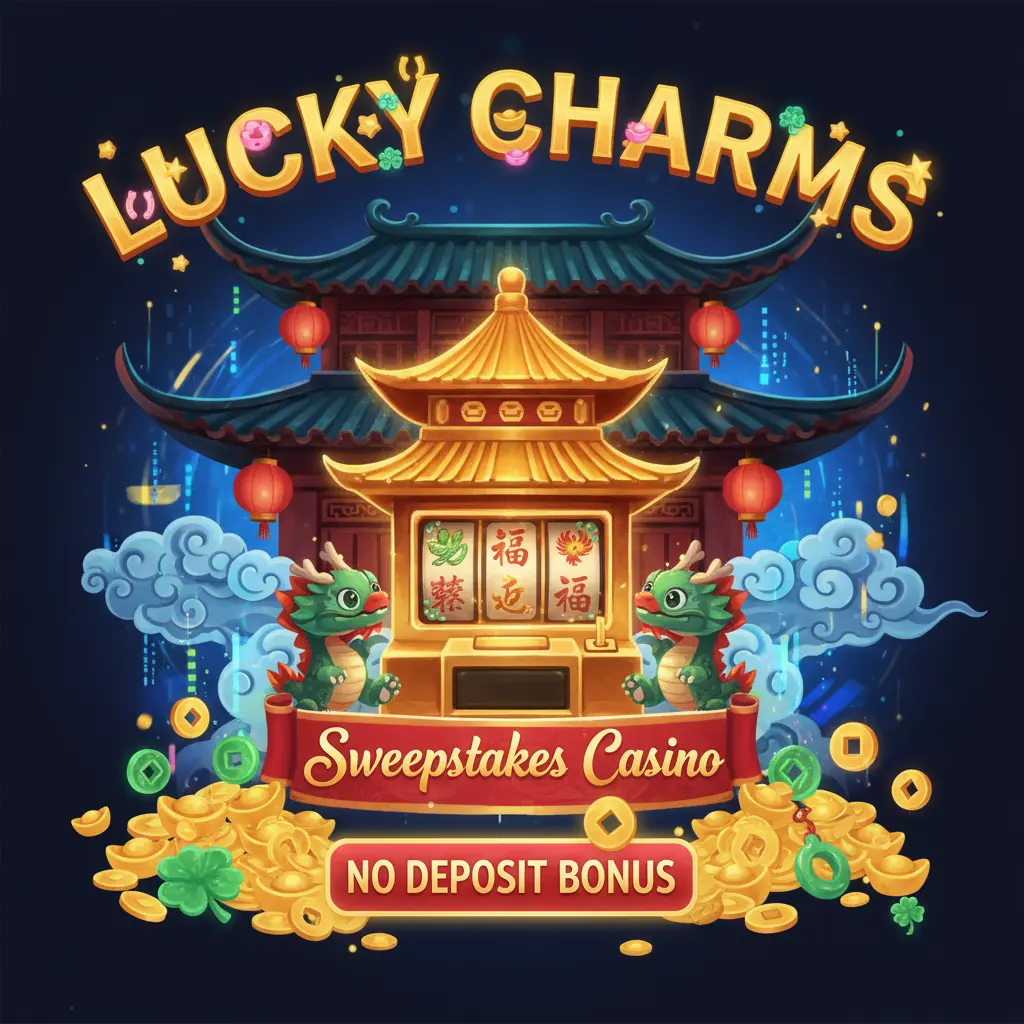 lucky charms sweepstakes casino no deposit bonus - Sweepstakes